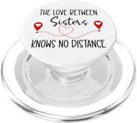 Love Between Sisters Knows No Distance Big Sister Little Sis PopSockets PopGrip para MagSafe