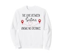 Love Between Sisters Knows No Distance Big Sister Little Sis Sudadera
