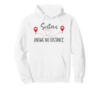 Love Between Sisters Knows No Distance Big Sister Little Sis Sudadera con Capucha