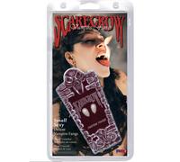 Love Bite Colmillos Vampiro Mujer Hombre Halloween Accesorio de Disfraz Falso