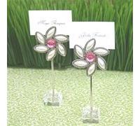 Love Blooms - Portatarjetas de flores - Total 120 artículos