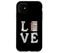 Love Books Book Stack Nerd Lectores literarios angustiados Carcasa para iPhone 11