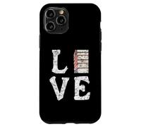 Love Books Book Stack Nerd Lectores literarios angustiados Carcasa para iPhone 11 Pro