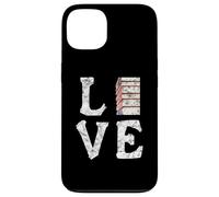 Love Books Book Stack Nerd Lectores literarios angustiados Carcasa para iPhone 13