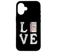 Love Books Book Stack Nerd Lectores literarios angustiados Carcasa para iPhone 16