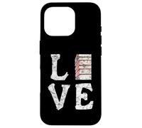 Love Books Book Stack Nerd Lectores literarios angustiados Carcasa para iPhone 16 Pro