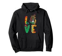 Love Boston Terrier Dog Sunflower Tie Dye Funny Puppy Lover Sudadera con Capucha