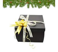 Love Box para San Valentín - de regalo de 12 pulgadas | Recuerdos de papel - de fotos reutilizable para hacer yo mismo - de regalo plegable de papel de 320 G para cumpleaños, Les Ma