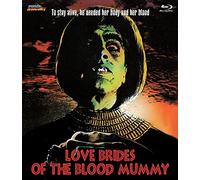 Love Brides of the Blood Mummy [USA] [Blu-ray]