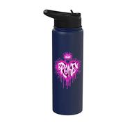 Love - Broken Stainless Steel Insulated Water Bottle