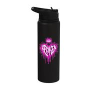 Love - Broken Stainless Steel Insulated Water Bottle