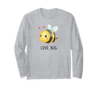 Love Bug Cute Valentines Bee Manga Larga