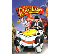 Love By Canvas Who Framed Roger Rabbit - Póster de la película, 250 g/m², impresión brillante A4