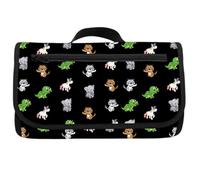 Love By Emi Cambiador y almacenamiento de pañales, fácil de usar, diseño elegante e impermeable, cabe en mochilas, cochecito, etc. Fácilmente - Esenciales portátiles para el cuidado del bebé recién