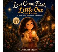 Love Came First, Little One: A Gentle Children's Bedtime Story About Where Love Comes From for Toddlers and Kids Aged 3-8 (Christian Values Picture Book)