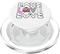 Love Camper Van Aventura Bosque PopSockets PopGrip para MagSafe