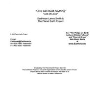 Love Can Build Anything-Act of