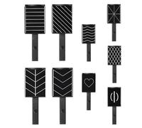 Love Cat's Eye Magnet Tool, Gel Magnet, Heart Magnetic Accessories, Sturdy Supplies for Enhancing Painting Design, Home Practice and Professional Use