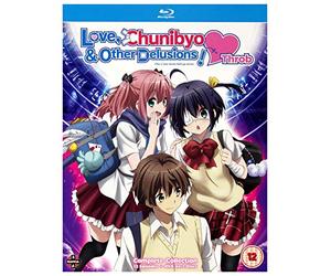 Love, Chunibyo and Other Delusions! Heart Throb - Deluxe Edition [Blu-ray] [Reino Unido]