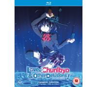 Love, Chunibyo & Other Delusions (Blu-ray) Jun Fukuyama Maaya Uchida Eri Sendai