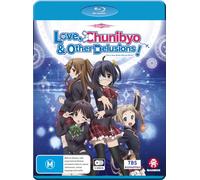 Love, Chunibyo & Other Delusions Collection - 5-Disc Set ( Chuunibyou demo koi ga shitai! / Eiga Chuunibyou demo koi ga shitai! Take On Me ) [ Origen Australiano, Ningun Idioma Espanol ] (Blu-Ray