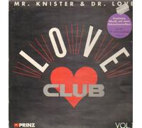 Love Club Vol. 1-Mr. Knister & Dr. Love (1991) - Linda di Franco, Miles Jaye, Feargel Sharkey, Anita Baker, Lenny Kravitz, Randy Crawford.. / Vinyl record [Vinyl-LP]