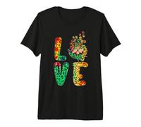 Love Cockapoo Dog Sunflower Tie Dye Funny Puppy Lover Camiseta Premium
