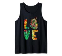 Love Cocker Spaniel Dog Sunflower Tie Dye Funny Puppy Lover Camiseta sin Mangas