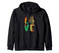 Love Cocker Spaniel Dog Sunflower Tie Dye Funny Puppy Lover Sudadera con Capucha
