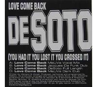 Love Come Back - Desoto 2X12"