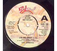 LOVE COMMITTEE - LAW AND ORDER 7 INCH (7" VINYL 45) UK SALSOUL 1978
