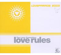 Love Committee, the - Love Rules (Loveparade 2003) [Import]