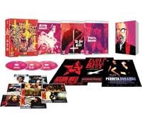 Love, Death & Apocalpse - Three Films By Alex De La Iglesia ( Acción mutante / El d a de la bestia / Perdita Durango ) ( Mutant Action / The Day of the Beast / Dance with the Devil ) (Blu-Ray)