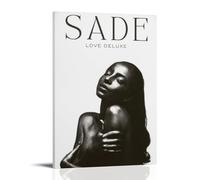 Love Deluxe-Sade - Póster de paisaje fotográfico para decoración del hogar, oficina, lienzo decorativo para pared, decoración familiar moderna, baño, estilo marco de 60 x 90 cm
