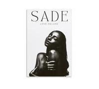 Love Deluxe-Sade - Póster de paisaje fotográfico para decoración del hogar, oficina, lienzo decorativo para pared, decoración familiar moderna, baño, estilo sin marco, 30 x 45 cm