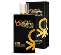 Love & Desire Man GOLD Premium Edition perfume con feromonas para hombres 100 ml