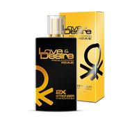 Love & Desire Oro Premium Edition feromonas para mujeres 100 ml Fantastische nuevo Aroma. Ganar bonitas de hombres 4 Pheromones en 1 Perfume... …