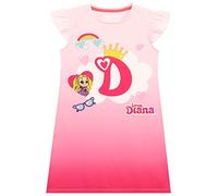 Love Diana Camisón para Niñas Rosa 6-7 años