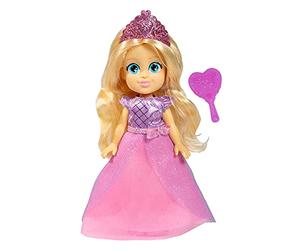 LOVE DIANA - Mini Muñeca de 15 cm, 5 Personajes Diferentes coleccionables, Princesa, Super heroína, Bailarina, cumpleaños y Doctora, envío Aleatorio, para niñas Mayores de 4 años (LVE06000)