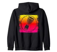 Love Djembe, batería Africana, Tambor de África Reggae Sudadera con Capucha