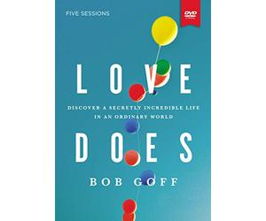 Love Does Video Study: Discover a Secretly Incredible Life in an Ordinary World [Alemania] [DVD]
