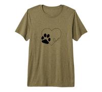 Love Dogs Cute Design Camiseta Premium