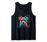 Love Dogs - Gráfico de Cara de Perro para dueños de Perros Que aman a los Perros Camiseta sin Mangas