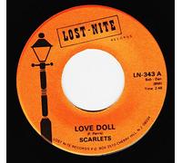 LOVE DOLL / DARLING I'M YOURS (MINT 7"/45 rpm) [Vinilo]