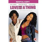 Love Dont Cost A Thing [Edizione: Regno Unito] [Italia] [DVD]