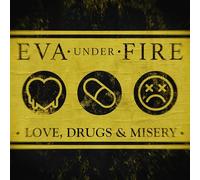 Love, Drugs & Misery - Yellow Vinyl [Vinilo]