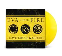 Love, Drugs & Misery - Yellow Vinyl [Vinilo]