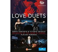 Love Duets: Arena Di Verona (Domingo) (DVD) Charles Gounod (Importación USA)