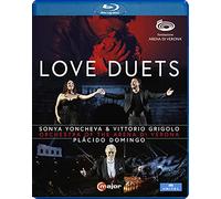 Opera Duets: Yoncheva, Sonya / Grigolo, Vittorio - Gounod, C.-F. / Massenet, J. / Puccini, G. / Verdi, G. (Love Duets) [Blu-ray]