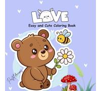 Love Easy and cute Coloring book
